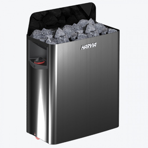 HARVIA Электрическая печь The Wall SW60 black steel