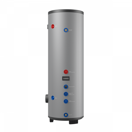 Водонагреватель аккумуляционный косвенного нагрева THERMEX Nixen 250 F (Combi) нерж