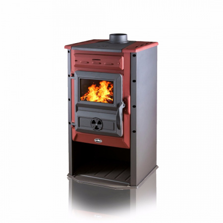 Печь-камин "Magic Stove" красная