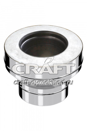 КРАФТ старт-сэндвич (316/0,8/304/0,5 керамика) Ф250х350 Стандарт-50