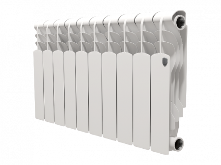 Радиатор Royal Thermo Revolution Bimetall 350 10 секций биметал.