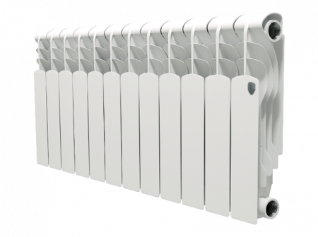 Радиатор Royal Thermo Revolution Bimetall 350 12 секций биметал.
