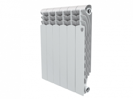 Радиатор Royal Thermo Revolution 500/80 6 секций алюмин.
