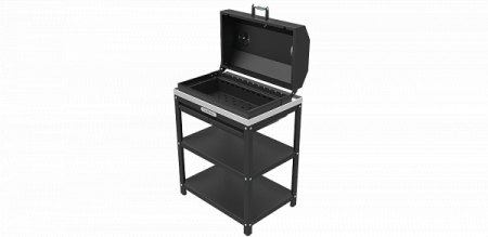 Стол-гриль с решеткой из нержавеющей стали Grillver
