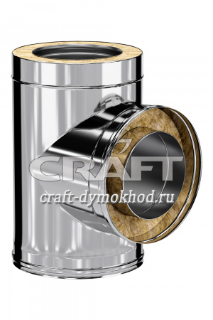 КРАФТ сэндвич-шибер (316/0,8/304/0,5) Ф115х200 Стандарт-50