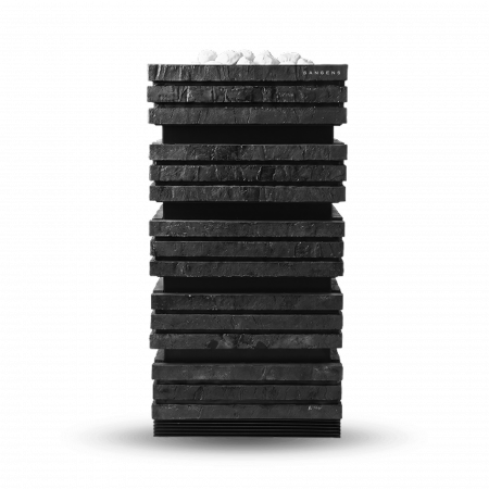 Электрическая печь для бани и сауны Sangens W20B Brick Graphite (Сангенс В20КИ Кирпич Графитовый)