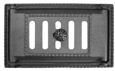 Дверка поддувальная ДП-2А 250х140 окрашенная (Р)