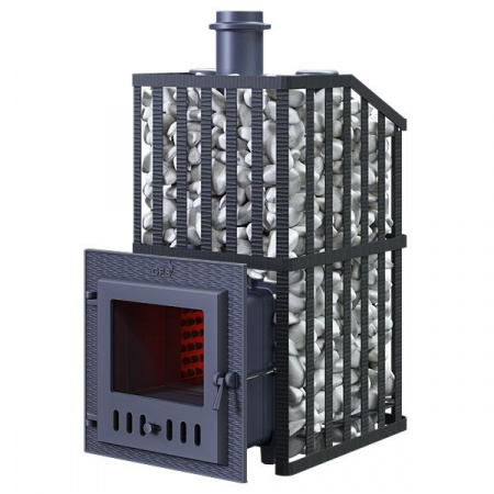 Печь банная GFS ЗК 25 (М) Ураган (Технолит)