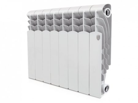 Радиатор Royal Thermo Revolution 350 8 секциий алюмин.