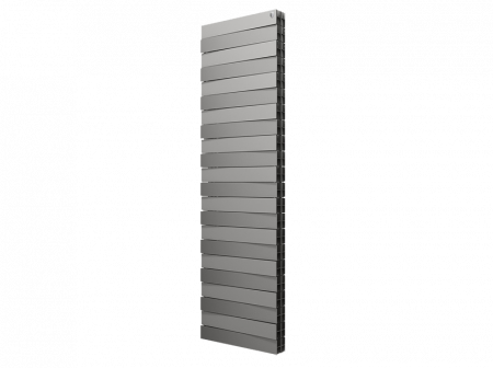 Радиатор Royal Thermo PianoForte Tower 500 Silver Satin 18 секций биметал.