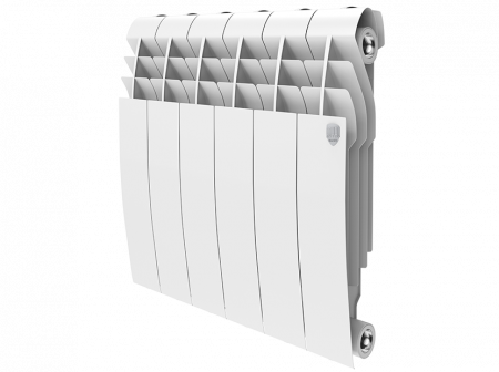 Радиатор Royal Thermo BiLiner 350 4 секции биметалл,белый