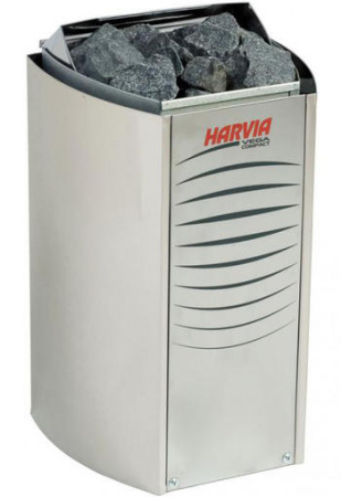 Печь для сауны Vega Compact BC23E Steel HARVIA