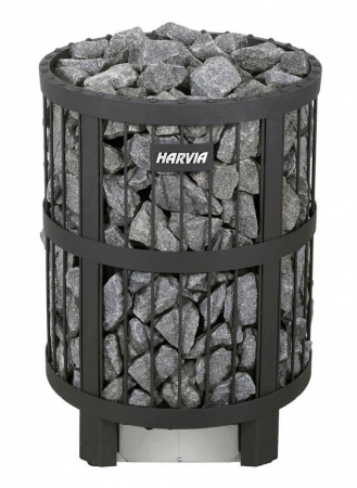 Печь для сауны Legend PO110E black, без пульта HARVIA