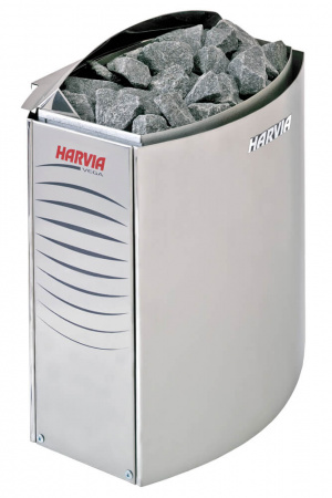 Печь для сауны Vega BC45E Steel HARVIA