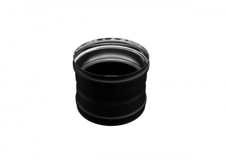Адаптер ММ (430/0,8 мм/эмаль/600° черная) Ф115 до 600 градусов!