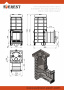 Печь банная Эверест "Steam Master" 44 (320) ЧУГУН б/в
