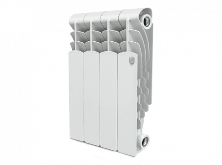 Радиатор Royal Thermo Revolution 350 4 секции алюмин.