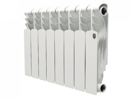 Радиатор Royal Thermo Revolution Bimetall 350 8 секций биметал.