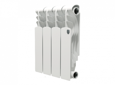 Радиатор Royal Thermo Revolution Bimetall 500 4 секции биметал.
