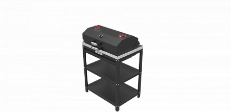 Стол-гриль с решеткой из нержавеющей стали Grillver