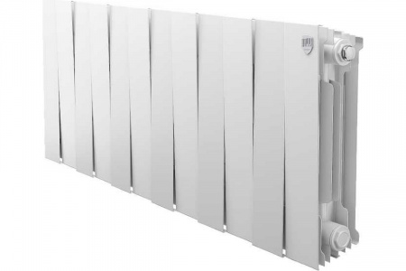 Радиатор Royal Thermo PianoForte 300 Bianco Traffico 12 секций биметал.