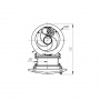 Печь банная "Атмосфера L" ламели "Верде Гватемала" наборный рисунок ПроМеталл
