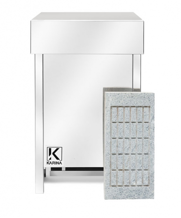 Печь для сауны KARINA Eco 3 Талькохлорит